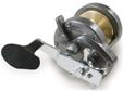 The lightweight Torium is a solidly-built star-drag saltwater reel perfect for live bait or bottom-fishing applications. Packed with features like Super Stopper, Dartanium Drag, A-RB (Anti-Rust Bearings) and High Efficiency Gearing (HEG), the Torium has