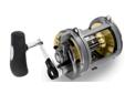 The Tyrnos 2-Speed expands on the popular Tyrnos line, with selectable Power or High Speed gear ratio. Rip jigs fast, and then put it in low gear for fish-fighting strength. Because two sets of gears are always meshed, changes can even happen under load,