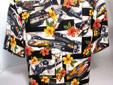 Hawaiian Shirts - with Aviation Theme
Location: Sylmar, CA
Beautiful Hawaiian shirts made in the USA! Shirts feature WWII aircraft.
Features
Quantity Available: Var.
Type: Shirts
Condition: New
Color: Various
Size: S-2XL
Style: Hawaiian
Fabric: Blend