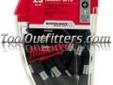 "
Milwaukee Electric Tools 48-32-4604 MLW48-32-4604 Shockwave Phillips #2 Insert Bits (25 Pack)
MilwaukeeÂ® Shockwaveâ¢ Impact Duty Driver Bits are engineered for extreme durability and up to 10x life. Made from proprietary steel and heat treated to control