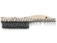 "
KD Tools KDS2311 KDT2311 Shoe Handle Wire Scratch Brush
Features and Benefits:
Use this hardwood-handled brush to clean dirt, carbon and rust from metal and other surfaces
Bristles are densely packed over 5-1/4""
Overall length: approximately 10""