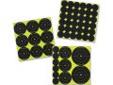 "
Birchwood Casey 34685 Shoot-N-C Targets: Bull's-Eye 1"",2"" & 3"" Assorted /1000
These targets are great for close-range shooting with airguns and sharp shooting with .22 rimfire or centerfire guns. Use the self-adhesive 1"", 2"" or 3"" bull's-eye