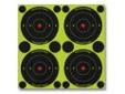 "
Birchwood Casey 34390 Shoot-N-C Targets: Bull's-Eye 3"", Per 1000
Multiple sizes for all your shooting needs. Each sheet comes with corner pasters for easy repair!
3"" Bull's-Eye 4,000 Targets, 12,000 Pasters"Price: $177.65
Source: