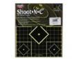 "
Birchwood Casey 34205 Shoot-N-C Targets: Sight-In & Specialty TI-5 12""x12"" Sight-in (5 Pack)
Five targets on one sheet, each 'exploding' in color upon impact. Use center target for sighting-in, and four smaller targets for testing results of various