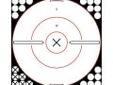"
Birchwood Casey 34019 Shoot-N-C Wht/Blk 12"" Bull'sEye
Capture the same Shoot-N-CÂ® experience in white and black. The contrast of white over black makes an excellent indoor target. The black ""halo"" can easily be seen at many distances. When used