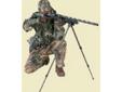 This sturdy rest is a must have for hunters on the go. When quiet counts, be sure you have a Steady Pod on hand to provide you silent security when coming up on a trophy target. You'll find its telescoping legs simple to use and strong from any position -