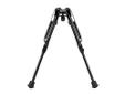 Shooters Ridge Standard Adjustable Bipod, 9"-13. Shooters Ridge Adjustable Bi-Pods provide Rock Steady assurance for precise shot placement. This compact and lightweight line of bi-pods offers a variety of both pivot and standard models that easily attach