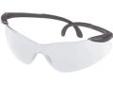 "
Champion Traps and Targets 40614 Shooting Glasses Ballistic Open, Grey/Clear
Shooting Glasses-Open frameâBallistic Gray matte/clear
Protect your most valuable asset and look good when youâre shooting. The new ChampionÂ®. Designed especially for shooters,