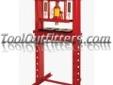 Intermarket 820A INT820A Shop Press 20 Ton
Automotive and light industrial use
Eight level bed adjustment
20 Ton bottle jack with overload protection
Heavy-duty return springs for fast ram retraction
Reinforced head plate
Price: $792.33
Source: