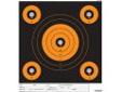 "
Champion Traps and Targets 45554 Shotkeeper 5 Bulls (Per 12) Orange, Small
45554 Orange 5-bull small (12pk)
Shotkeeper Targets
Champion's ShotKeeperâ¢ series provides a broad assortment of color contrasts to ensure good shooting visibility in all light