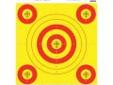 Champion Traps and Targets 45569 Shotkeeper 5 Bulls (Per 12) Pellet Trap Target
Champion Pellet Trap 1 large/4 Small Bull (12pk)
- Multiple bulls-eyes for maximum fun
- Bright colored targets for accurate scoring
- Scorekeeper section to track skill
-