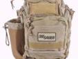 "
SigTac AMBI-SHOULDER-BAG-TAN Shoulder Pack Tactical, Ambidextrous Tan
If you want to travel in comfort with maximum storage and absolute minimal size this is for you. With the well padded shoulder strap you will not notice the weight compared to other