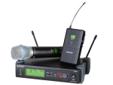 SLX Wireless Handheld/ Lavalier Combo System. Includes SLX2/ 58 Handheld Transmitter with SM58 Microphone, WL185 Cardioid Lavalier Microphone, SLX1 Bodypack Transmitter, and SLX4 Diversity ReceiverRead More
Shure SLX124/85/SM58 Combo Wireless System, J3