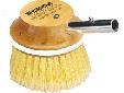 Shur-Lok BrushesSpecial application brushes great for windows, hulls, wheels, and other hard to reach places5" Round Soft Brushw/ yellow polystyrene bristles
Manufacturer: Shurhold
Model: 50
Condition: New
Price: $17.23
Availability: In Stock
Source: