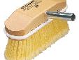 Shur-Lok BrushesSpecial application brushes great for windows, hulls, wheels, and other hard to reach places8" Soft Brushw/ yellow polystyrene bristles
Manufacturer: Shurhold
Model: 308
Condition: New
Price: $17.23
Availability: In Stock
Source: