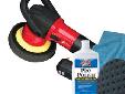Shurhold's Dual Action Polisher allows the everyday person the ability to buff, wax, and polish their boat, car or RV like a professional. The unique dual action oscillating head prevents burn and swirl marks. General detail maintenance like waxing can