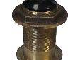 Bronze 0 degrees tilt-element thru-hull w/temp for 0 degrees to 7 degrees hull deadrise (Beam angle:45 degrees @50kHz,12 degrees @200kHz)
Manufacturer: SI-TEX
Model: B-60-0-ES
Condition: New
Price: $173.96
Availability: In Stock
Source:
