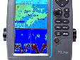 SI-TEX SVS-750CF GPS CHARTPLOTTER / COLOR ECHO SOUNDERThe SI-TEX SVS-750CF GPS Chart Sounder is an affordable color machine that combines professional-grade features and fish finding performance with a large and brilliant high-definition LCD display. In