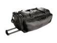 "
Uncle Mikes 53451 Side-Armor Series Roll Out Bag, Black
The Uncle Mike's Side Armor Roll Out Gear Carrying Equipment Bag has arrived to offer law enforcement personnel the perfect bag for carrying all of their necessary gear. This bag from Uncle Mikes