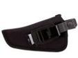 "
Uncle Mikes MO70020 Sidekick Holster Kodra Black Black, Size 2, Ambidextrous
Uncle Mike's Sidekick Ambidextrous Hip Holsters Easily converts to right- or left-handed use. - Two in one; Reversible belt clip for wear outside (belts up to 2 1/4"" wide) or