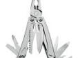 "
Leatherman 831430 Sidekick Standard Stainless Finish Leather Sheath Gift Tin
Leatherman Sidekick Multi Tool, Stainless Steel 831430
A great choice for first-time users, the original Portland, Oregon multi-tool manufacturer is making you your very own