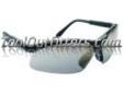 SAS Safety 541-0003 SAS541-0003 Sidewindersâ¢ Safety Glasses - Black Frames/Silver Lens
Features and Benefits:
High impact Polycarbonate Lens
Adjustable temples to fit a variety of face sizes non slip temples
Ratchet inclination
Scratch resistant lenses