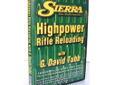 Sierra Advanced Rifle Reloading DVD 0099DVD
Manufacturer: Sierra
Model: 0099DVD
Condition: New
Availability: In Stock
Source: http://www.fedtacticaldirect.com/product.asp?itemid=46812