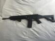 Used. The weapon does not have the sight system. Just bought off a buddy but things came up and I need the cash. Will be in the valley on 05/01/15 and am willing to meet up with any potential buyer. Send me an email for more pictures. Buyer must be AZ