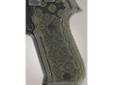 "
Hogue 20178 Sig P220 American Grips Checkered G-10 G-Mascus Green
Hogue Extreme G-10 grips are made from high strength G-10 composite. The materials used in the production of the Extreme Series G-10 Grip make for a first class product that is both