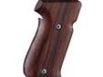 "
Hogue 20810 Sig P220 American Grips Coco Bolo
Hogue Fancy Hardwood grips are some of the finest grips available. They are precision inletted on modern computerized machinery, then hand finished on actual factory frames to assure proper fit. Grips are