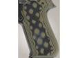 "
Hogue 20168 Sig P220 American Grips G-10 G-Mascus Green
Hogue Extreme G-10 grips are made from high strength G-10 composite. The materials used in the production of the Extreme Series G-10 Grip make for a first class product that is both strong and