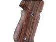 "
Hogue 20610 Sig P220 American Grips Kingwood
Hogue Fancy Hardwood grips are some of the finest grips available. They are precision inletted on modern computerized machinery, then hand finished on actual factory frames to assure proper fit. Grips are