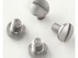 "
Hogue 20018 Sig P220 Grip Screws (Per 4) Slot, Stainless Steel
Hogue grip screws have been redesigned and improved and are now Hogue Extreme grip screws. Hogue Extreme grip screws are made from Heat treated 416 Stainless Steel which is much tougher and