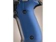 "
Hogue 26163 Sig P226 Grips Aluminum Matte Blue Anodized
Hogue Extreme Series Aluminum grips are precision machined from solid billet stock Aerospace grade 6061 T6 aluminum. Carefully engineered and sized for ultimate fit, form and function, the Extreme