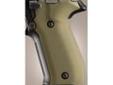 "
Hogue 26161 Sig P226 Grips Aluminum Matte Green Anodized
Hogue Extreme Series Aluminum grips are precision machined from solid billet stock Aerospace grade 6061 T6 aluminum. Carefully engineered and sized for ultimate fit, form and function, the Extreme