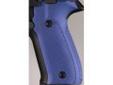 "
Hogue 26173 Sig P226 Grips Checkered Aluminum Matte Blue Anodized
Hogue Extreme Series Aluminum grips are precision machined from solid billet stock Aerospace grade 6061 T6 aluminum. Carefully engineered and sized for ultimate fit, form and function,