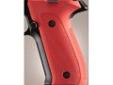 "
Hogue 26152 Sig P226 Grips DAK, Checkered Aluminum Matte Red Anodized
Hogue Extreme Series Aluminum grips are precision machined from solid billet stock Aerospace grade 6061 T6 aluminum. Carefully engineered and sized for ultimate fit, form and