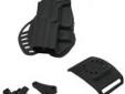 "
Hogue 52126 Sig P226 Holster Left Hand Black
The Hogue PowerSpeed Concealed Carry Holster combines a compact design with a fully automatic retention system. The automatic retention lock is extremely secure, remaining completely concealed behind the