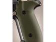 "
Hogue 28161 Sig P228/P229 Grips Aluminum Matte Green Anodized
Hogue Extreme Series Aluminum grips are precision machined from solid billet stock Aerospace grade 6061 T6 aluminum. Carefully engineered and sized for ultimate fit, form and function, the