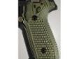 "
Hogue 28138 Sig P228/P229 Grips Pirahna G-10 G-Mascus Green
Hogue Extreme G-10 grips are made from high strength G-10 composite. The materials used in the production of the Extreme Series G-10 Grip make for a first class product that is both strong and