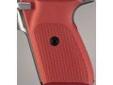 "
Hogue 30172 Sig P230/P232 Grips Checkered Aluminum Matte Red Anodized
Hogue Extreme Series Aluminum grips are precision machined from solid billet stock Aerospace grade 6061 T6 aluminum. Carefully engineered and sized for ultimate fit, form and