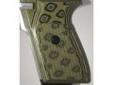 "
Hogue 30178 Sig P230/P232 Grips Checkered G-10 G-Mascus Green
Hogue Extreme G-10 grips are made from high strength G-10 composite. The materials used in the production of the Extreme Series G-10 Grip make for a first class product that is both strong