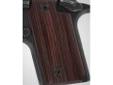 "
Hogue 38610 Sig P238 Grips Kingwood
Hogue Fancy Hardwood grips are some of the finest grips available. They are precision inletted on modern computerized machinery, then hand finished on actual factory frames to assure proper fit. Grips are constructed