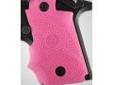 "
Hogue 38007 Sig P238 Grips Rubber w/Finger Grooves, Desert Pink
Hogue Wraparound Rubber Grips are the perfect choice for the shooter that is looking for a sleek grip that is both attractive as well as functional. This grip is manufactured from a soft