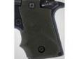 "
Hogue 38001 Sig P238 Grips Rubber w/Finger Grooves Olive Drab Green
Hogue Wraparound Rubber Grips are the perfect choice for the shooter that is looking for a sleek grip that is both attractive as well as functional. This grip is manufactured from a