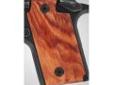 "
Hogue 38710 Sig P238 Grips Tulipwood
Hogue Fancy Hardwood grips are some of the finest grips available. They are precision inletted on modern computerized machinery, then hand finished on actual factory frames to assure proper fit. Grips are constructed