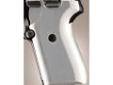 "
Hogue 31165 Sig P239 Grips Aluminum Brushed Gloss Clear Anodized
Hogue Extreme Series Aluminum grips are precision machined from solid billet stock Aerospace grade 6061 T6 aluminum. Carefully engineered and sized for ultimate fit, form and function, the