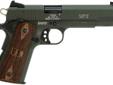 Accessories: 1 MagAction: Semi-automaticType of Barrel: non-extended threaded barrelBarrel Lenth: 5"Capacity: 10RdFinish/Color: OD GreenFrame/Material: AlloyCaliber: 22LRGrips/Stock: WoodManufacturer Part Number: 1911-22-ODModel: 1911-22Sights: Fixed
