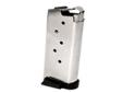 Sig Sauer Magazine Sig Sauer P290 9mm Luger 6-Round Steel MatteSpecifications:- Caliber: 9mm Luger - Capacity: 6-Rounds - Body Material: Steel - Baseplate: Extended, Black Polymer
Manufacturer: Sig Sauer
Model: MAG-290-6
Condition: New
Price: $38.04