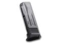 This Sig Sauer Magazine is a Factory Original Replacement Part, manufactured to the same specifications and tolerances using the same materials as the OEM Magazine that came with the pistol, guaranteeing optimal fit and reliable operation.Specifications:
